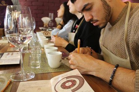 Coffee Cupping Express Private Tour (3 Hrs.)