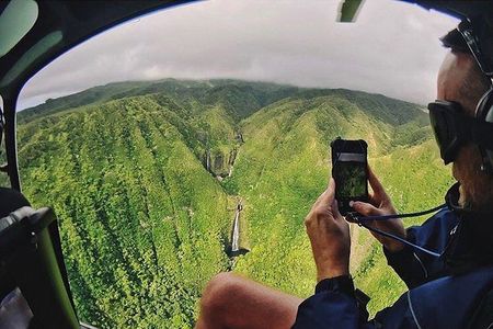 Doors-OFF Helicopter Tour