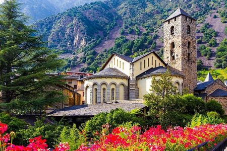 Andorra History & Sightseeing Day Tour from Barcelona with Pickup