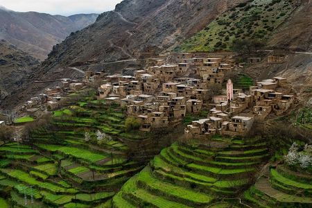 2- Day Guided Cultural Trek in the Atlas Mountains from Marrakech