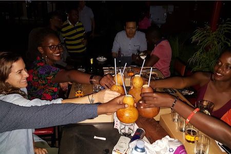 Kampala Bar Crawl, Beer Tasting and Street Food (6 Hours)