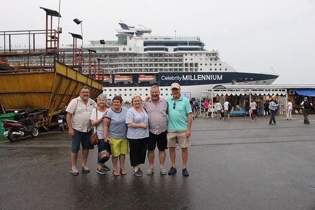 Chan May Port to Hue Citadel, Royal Tombs and Lady Pagoda 