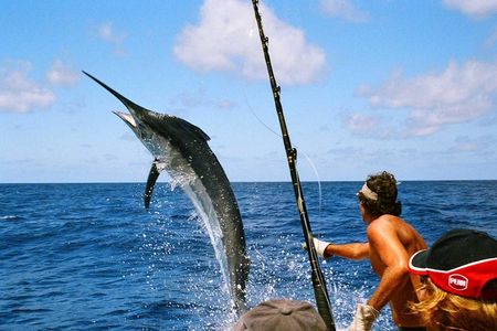 Ultimate Full-Day Big Game Fishing & Trolling Tour