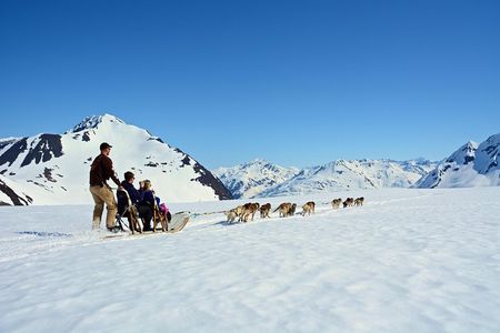 Dogsledding Tour from Girdwood + Helicopter