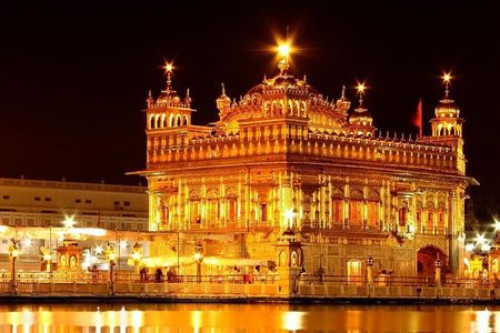 Amritsar Tour From Delhi by Flight