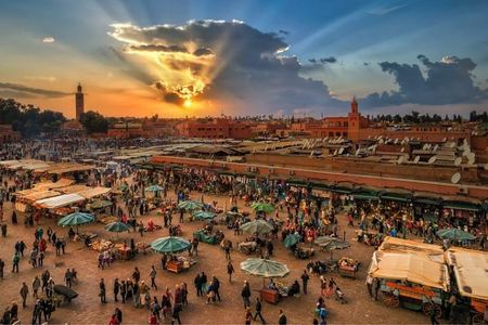 Marrakech Desert Tours & Morocco Imperial Cities Tour