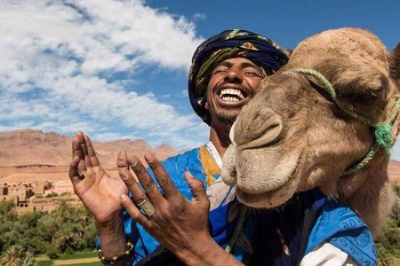 Private 5 day Desert Trip from Marrakech to Merzouga Desert