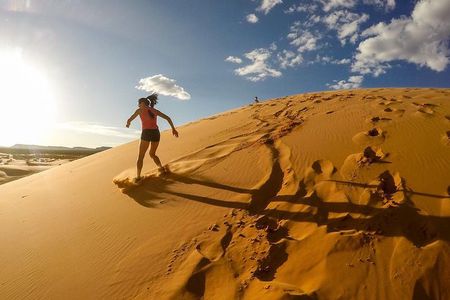 From Agadir or Taghazout or Port Desert Sahara Dunes Trip With Lunch