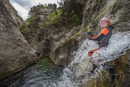 Canyoning Corsica The Richiusa Canyon 