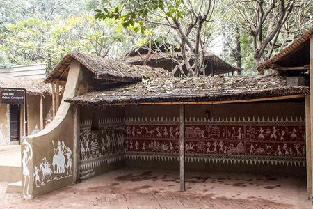 National Crafts Museum with Lunch in Delhi
