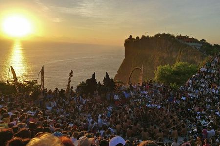 Tanah Lot and Uluwatu Temple - Stunning Ocean View with Sunset