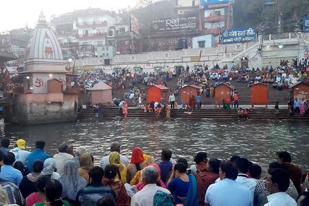 Haridwar & Rishikesh Same Day Trip from Delhi - Private Tour