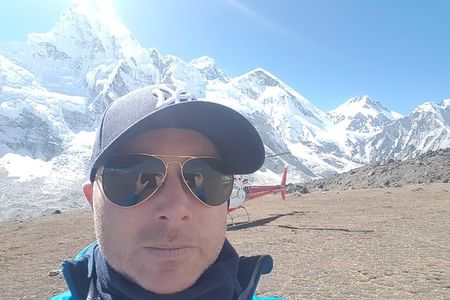 Everest Helicopter Landing Tour (Seat Sharing Basis) !