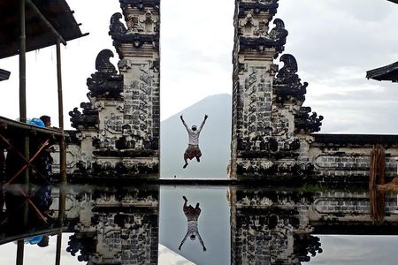 Gate of Heaven Water palace and Katu lampo Waterfall