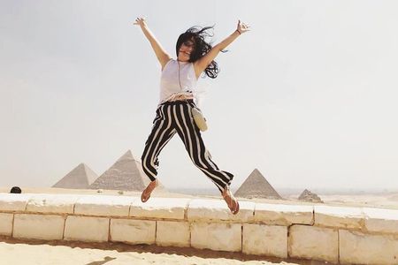 Pyramids Day Tour: Day Tour to Giza Pyramids, Sakkara and Dahshur Pyramids