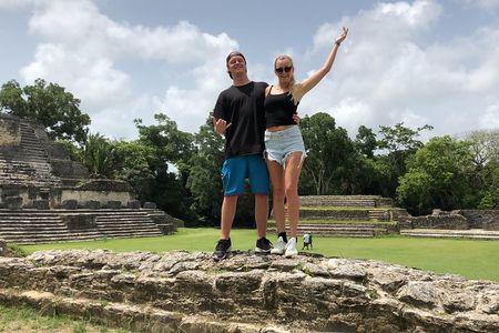 PRIVATE Belize Cave tubing & Altun Ha Mayan Temples with lunch
