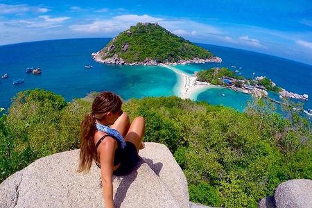 Koh Tao & Koh Nangyuan Snorkeling Tour by Speedboat from Ko Samui