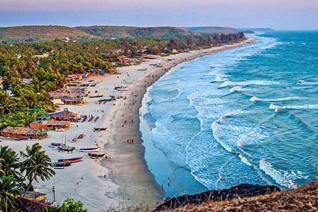 Private Goa Tour in 07 Days