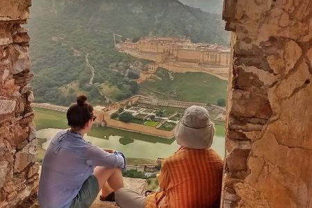 Four Day Private Golden Triangle Tour to Agra and Jaipur from New Delhi