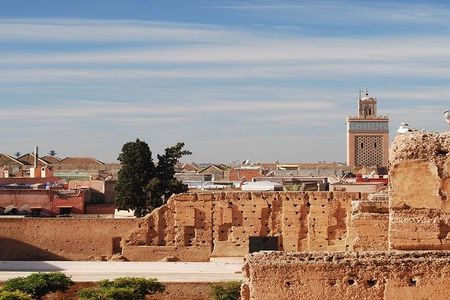 Guided city tour of Marrakech with official art historian guide