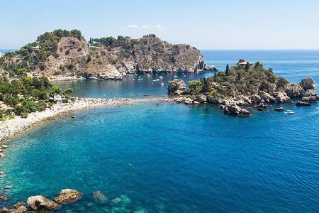 Best Of Messina Shore Excursion: Taormina, Naxos, Isolabella, Castelmola Tour