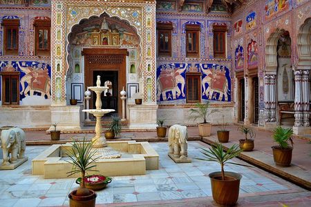 Private Day Trip to Shekhawati & Mandawa from Jaipur
