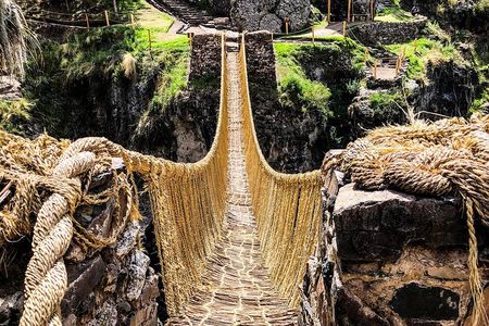 Private Experience Q'eswachaka Community & Last Inca Bridge Day Trip from Cusco