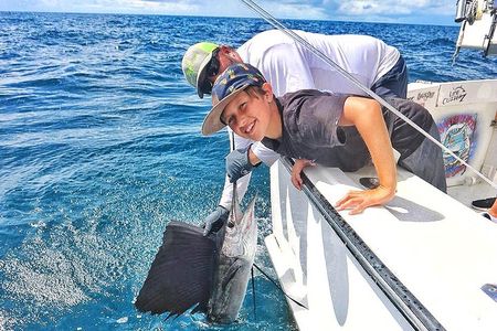 Deep Sea Fishing Charters and Tours Big Game
