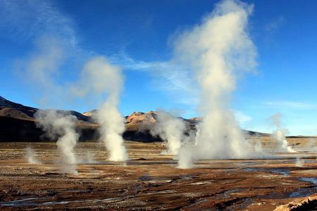 El Tatio Geysers Tour from San Pedro de Atacama