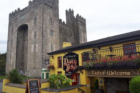 Cliffs of Moher & Bunratty Castle - Private Mini Bus Tour