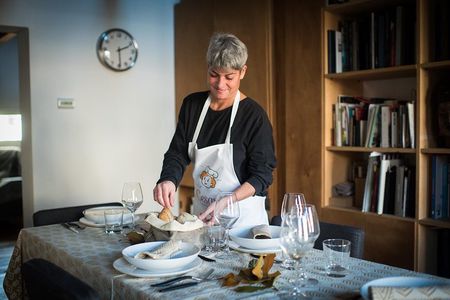 Private Participatory Dining Experience at a local's Home in Treviso
