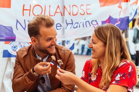 Amsterdam Private Food Tour with Local Including 6 or 10 Tastings