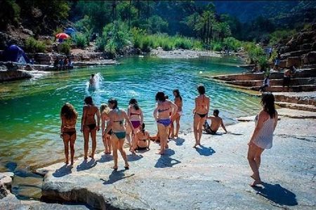 Private Day Trip to Paradise Valley from Marrakech 'ALL INCLUSIVE'