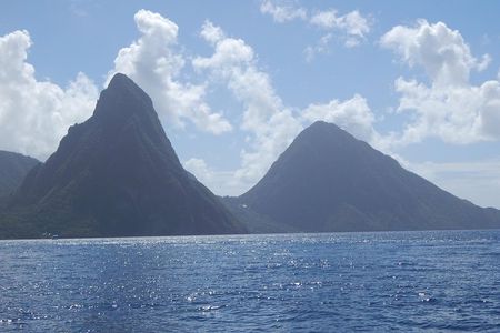 Coastal Cruise in St. Lucia