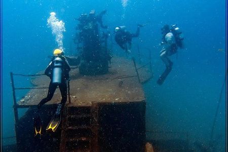 PADI Advanced Open Water Diver course Two days one night included accommodation