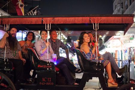 New Orleans Small-Group Haunted History Carriage Tour