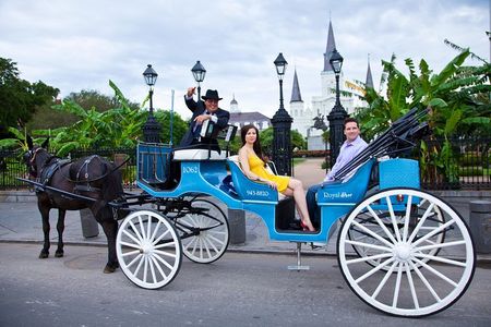 New Orleans Private Carriage Tour of the French Quarter 
