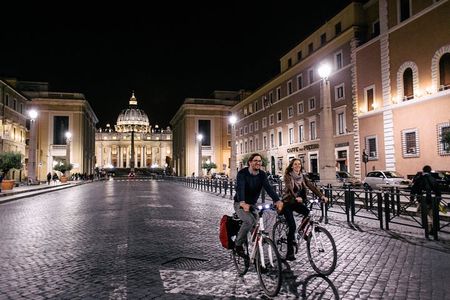 Rome By Night E-Bike Tour