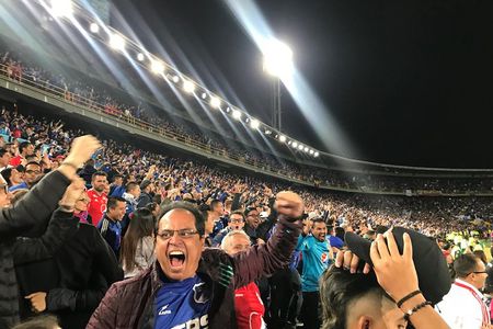 The true Colombian football experience 