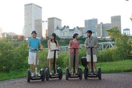 Edmonton River Valley 90-Minute Segway Adventure