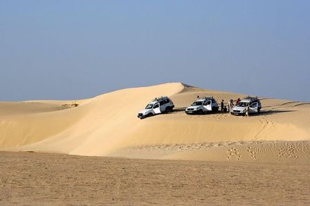 PRIVATE 2 day SAFARI (Ksar Ghilane and Atlas Mountains) from Jerba 
