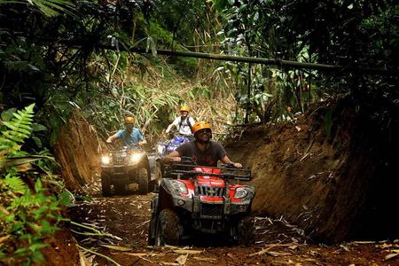 Bali ATV Ride In Ubud