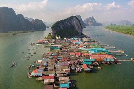 Phuket to James Bond Island Tour Including Sea Canoeing & Lunch by Longtail Boat