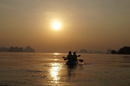 Private Sunset Kayaking at Ao Thalane with BBQ Dinner