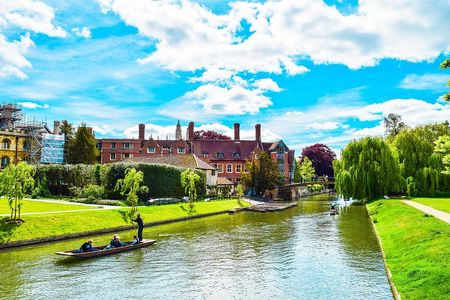 Cambridge Day Trip from London with a Local: Private & Personalized 