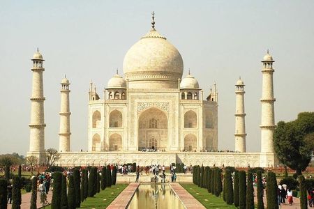 Taj Mahal All Inclusive Day Trip From Delhi