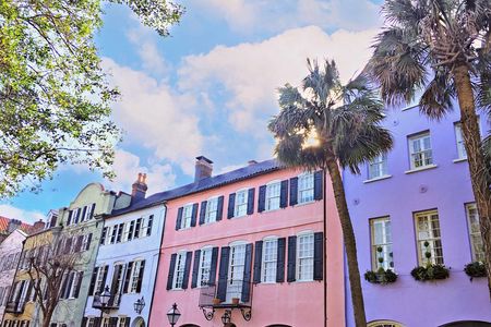 Historic Charleston Guided Sightseeing Walking Tour