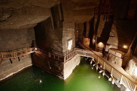 Salt Mine Guided Tour from Krakow (hotel pick up)