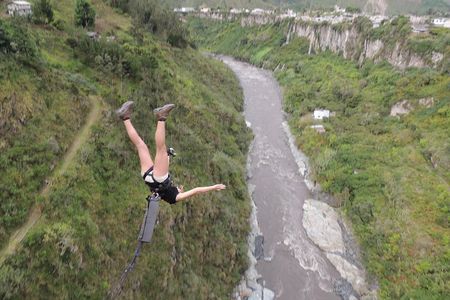 Baños and Upper Amazon Day Trip