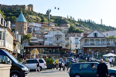 Tour in Georgia - Georgian City Life 8 days